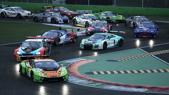 Игра Assetto Corsa Competizione PC STEAM (Цифровая версия, регион активации - Россия)