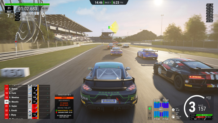 Игра Assetto Corsa Competizione PC STEAM (Цифровая версия, регион активации - Россия)