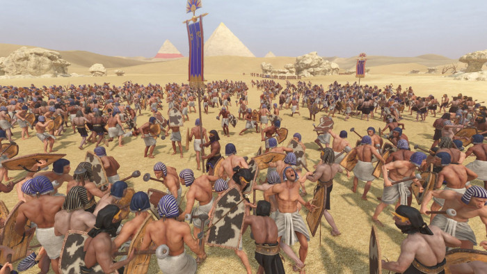 Игра Total War: PHARAOH PC STEAM (Цифровая версия, регион активации - Россия)