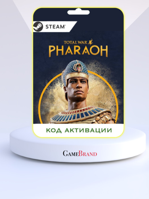 Игра Total War: PHARAOH PC STEAM (Цифровая версия, регион активации - Россия)