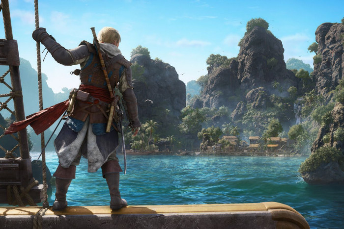 Игра Assassins Creed Black Flag Resynced Xbox Series X|S (Цифровая версия, регион учетной записи - США)