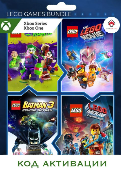 Игра LEGO Games Bundle Xbox (Цифровая версия, регион учетной записи - США)