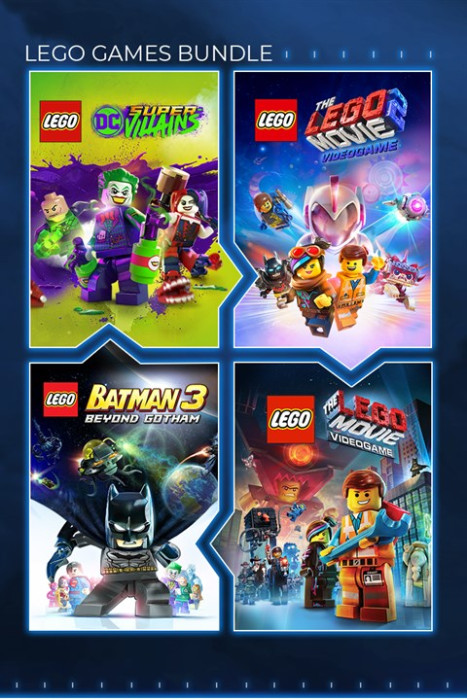 Игра LEGO Games Bundle Xbox (Цифровая версия, регион учетной записи - США)
