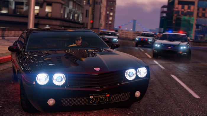 Игра Grand Theft Auto V (GTA V) 2022 Online Xbox Series X|S (Цифровая версия, регион учетной записи - США)