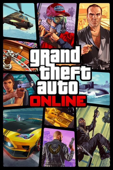 Игра Grand Theft Auto V (GTA V) 2022 Online Xbox Series X|S (Цифровая версия, регион учетной записи - США)