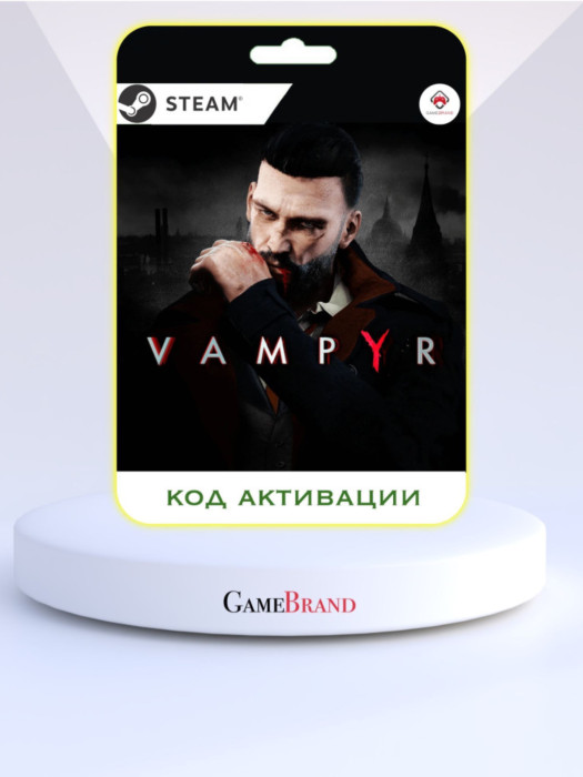 Игра Vampyr PC STEAM (Цифровая версия, регион активации - Россия)