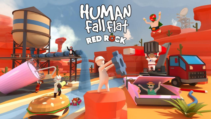 Игра Human Fall Flat Xbox (Цифровая версия, регион учетной записи - США)