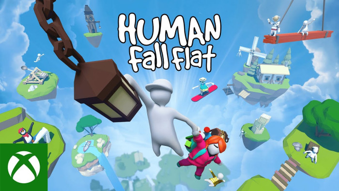Игра Human Fall Flat Xbox (Цифровая версия, регион учетной записи - США)