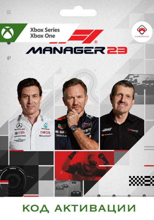 Игра F1 Manager 2023 Xbox (Цифровая версия, регион учетной записи - США)