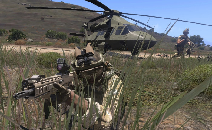Игра Arma 3 PC STEAM (Цифровая версия, регион активации - Россия)