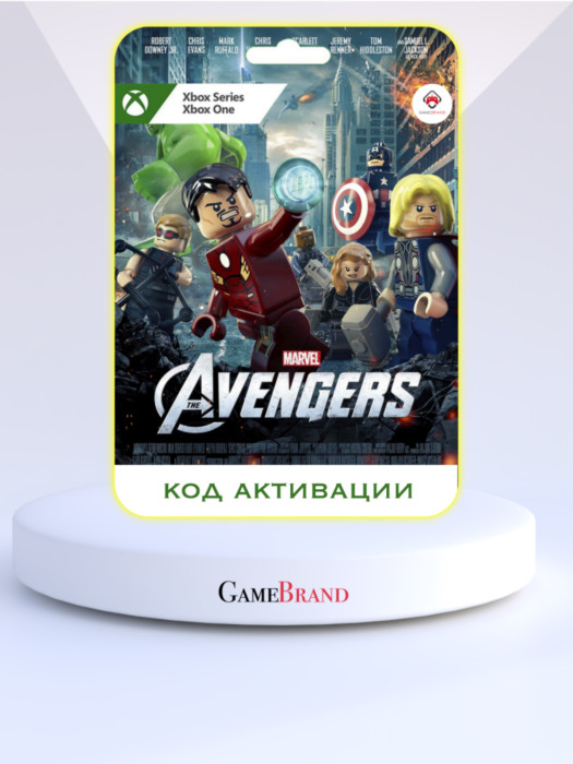 Игра LEGO Marvel Avengers (Мстители) Deluxe Edition Xbox (Цифровая версия, регион учетной записи - США)
