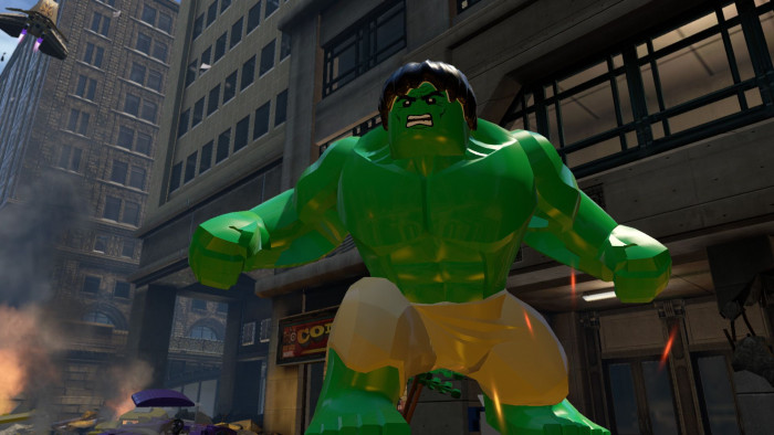 Игра LEGO Marvel Avengers (Мстители) Deluxe Edition PC STEAM (Цифровая версия, регион активации - Россия)
