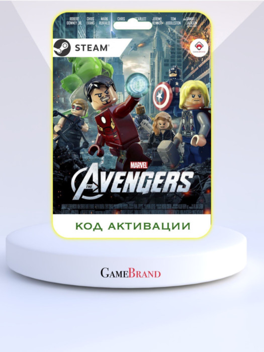 Игра LEGO Marvel Avengers (Мстители) Deluxe Edition PC STEAM (Цифровая версия, регион активации - Россия)