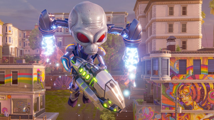 Игра Destroy All Humans! 2 Reprobed Xbox Series X|S (Цифровая версия, регион учетной записи - США)