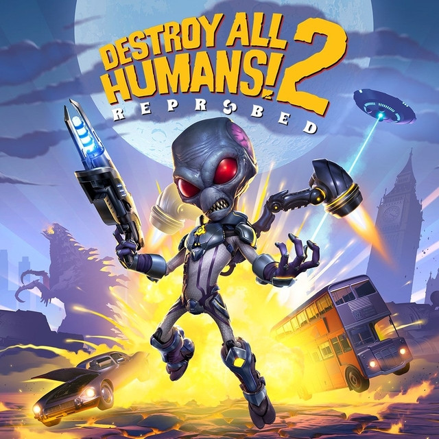 Игра Destroy All Humans! 2 Reprobed Xbox Series X|S (Цифровая версия, регион учетной записи - США)