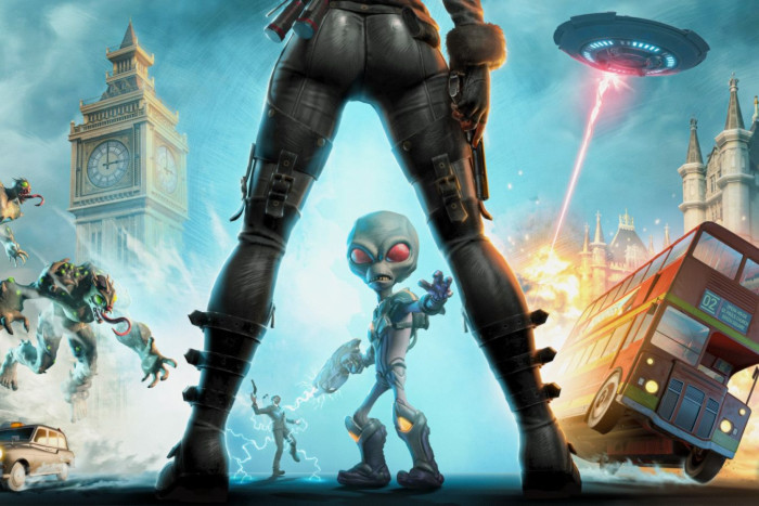 Игра Destroy All Humans! 2 Reprobed Xbox Series X|S (Цифровая версия, регион учетной записи - США)