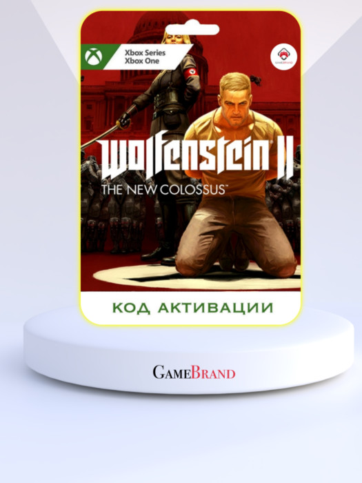 Игра Wolfenstein II: The New Colossus Xbox (Цифровая версия, регион учетной записи - США)
