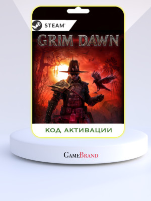 Игра Grim Dawn PC STEAM (Цифровая версия, регион активации - Россия)