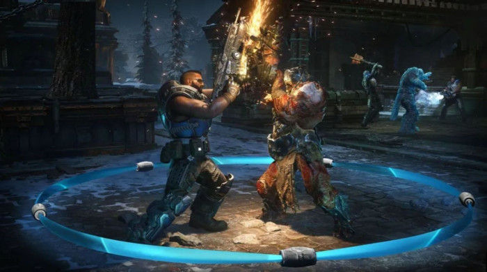 Игра Gears Тройной комплект Xbox (Цифровая версия, регион учетной записи - США)