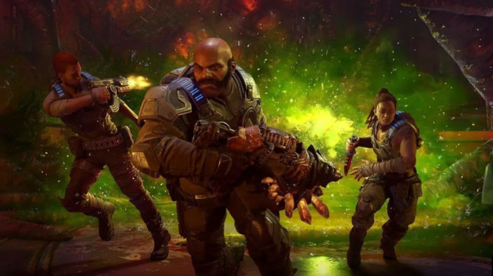 Игра Gears Тройной комплект Xbox (Цифровая версия, регион учетной записи - США)