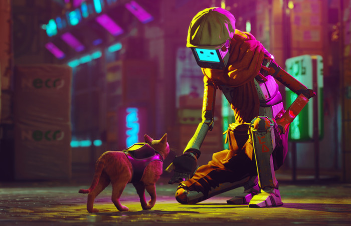 Игра Stray для Xbox (Цифровая версия, регион учетной записи - США)