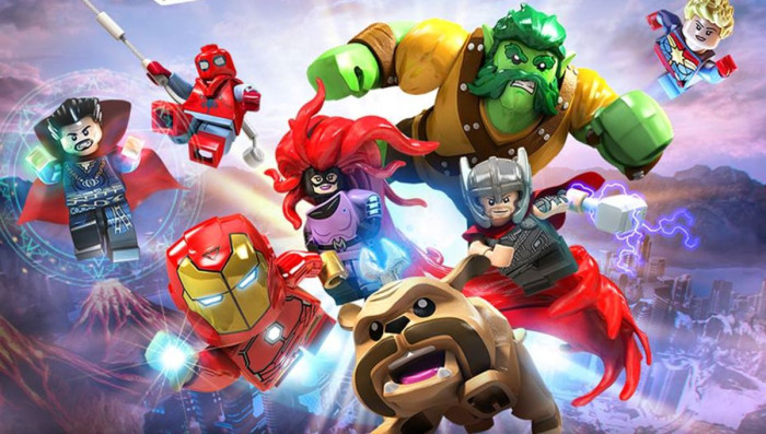 Игра Lego Marvel Super Heroes 2 PC STEAM (Цифровая версия, регион активации - Россия)