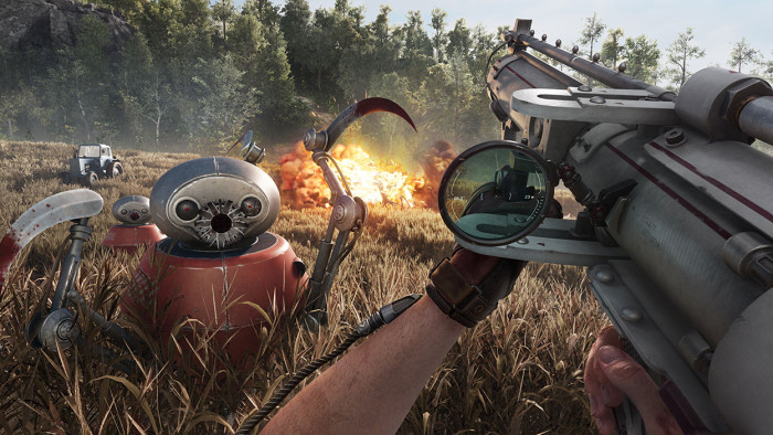 Игра Atomic Heart Xbox (Цифровая версия, регион учетной записи - США)