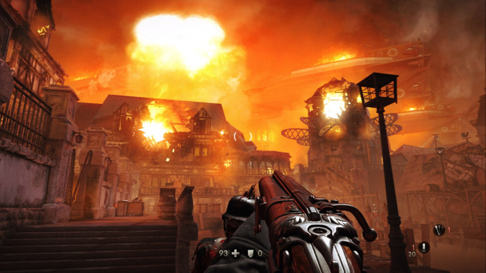 Игра Wolfenstein: The Old Blood Xbox (Цифровая версия, регион учетной записи - США)