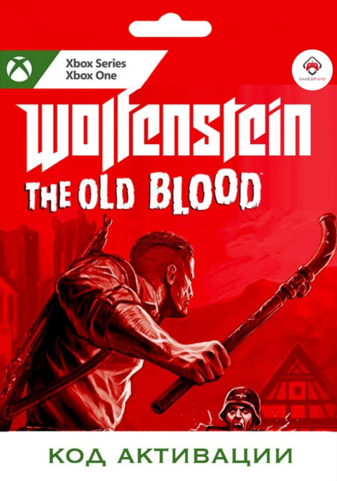 Игра Wolfenstein: The Old Blood Xbox (Цифровая версия, регион учетной записи - США)