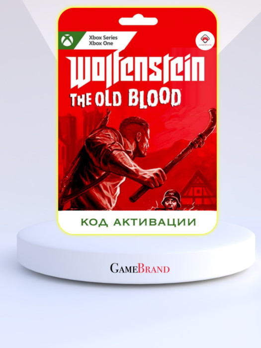 Игра Wolfenstein: The Old Blood Xbox (Цифровая версия, регион учетной записи - США)