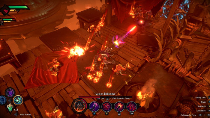 Игра Darksiders Genesis PC STEAM (Цифровая версия, регион активации - Россия)