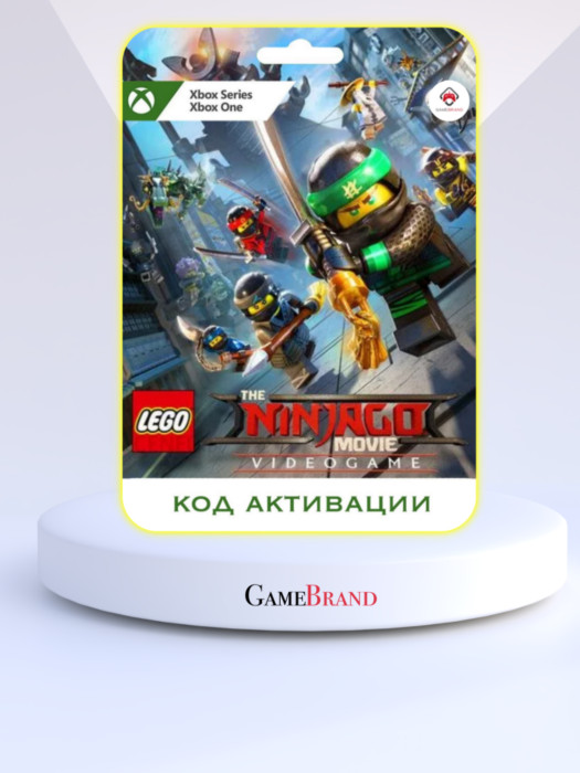 Игра LEGO Ninjago Xbox (Цифровая версия, регион учетной записи - США)