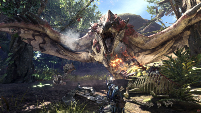 Игра Monster Hunter: World PC STEAM (Цифровая версия, регион активации - Россия)