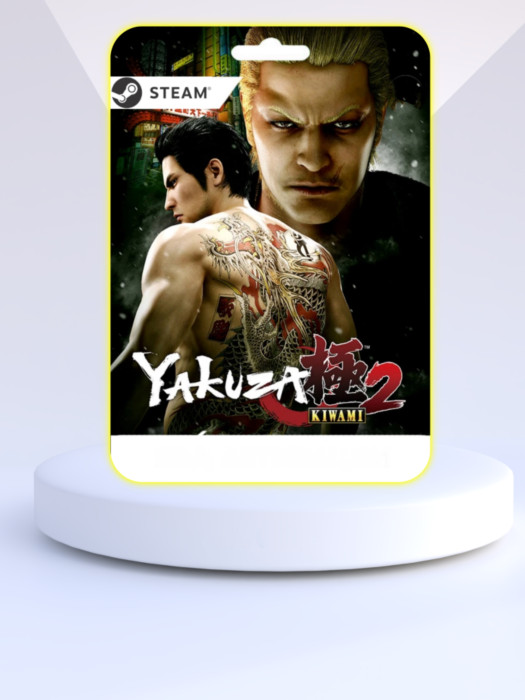 Игра Yakuza Kiwami 2 PC STEAM (Цифровая версия, регион активации - Россия)