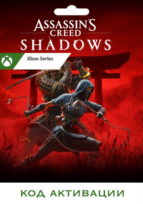 Игра Assassins Creed Shadows Xbox Series X|S (Цифровая версия, регион учетной записи - США)