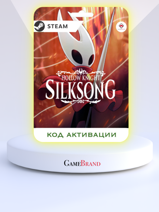 Игра Hollow Knight Silksong PC STEAM (Цифровая версия, регион активации - Россия)