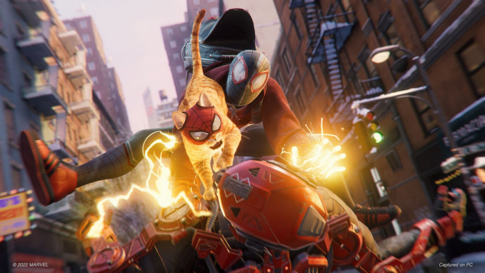 Игра Marvels Spider-Man: Miles Morales PC STEAM (Цифровая версия, регион активации - Казахстан)