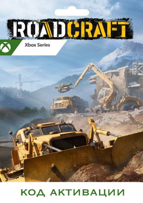 Игра RoadCraft Xbox Series X|S (Цифровая версия, регион учетной записи - США)