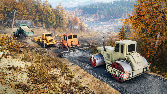 Игра RoadCraft Xbox Series X|S (Цифровая версия, регион учетной записи - США)