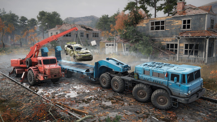 Игра RoadCraft Xbox Series X|S (Цифровая версия, регион учетной записи - США)