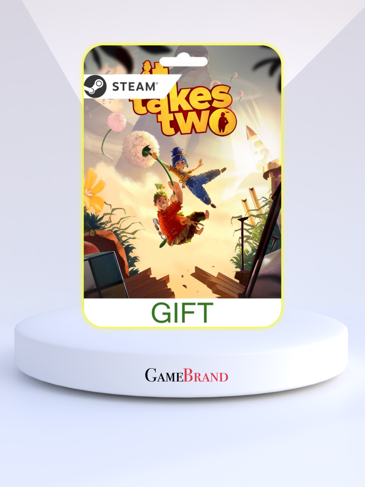 Игра It Takes Two PC STEAM GIFT (Цифровая версия, регион активации - РФ ...