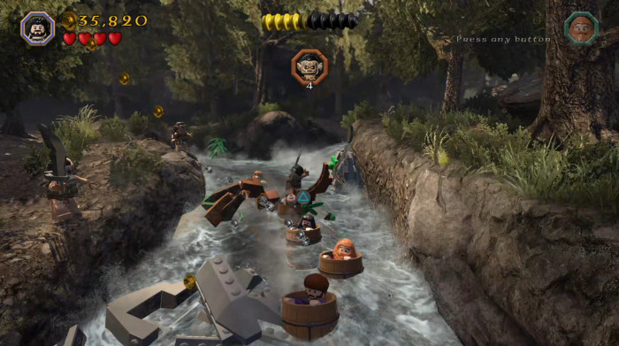 Игра LEGO The Hobbit Xbox (Цифровая версия, регион учетной записи - США)