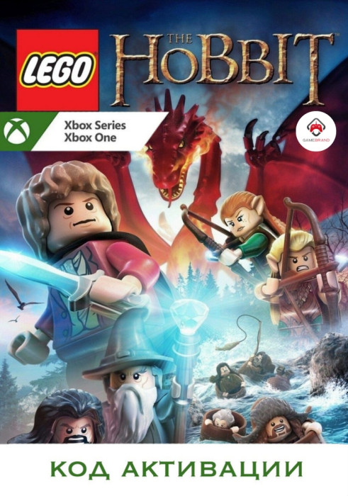 Игра LEGO The Hobbit Xbox (Цифровая версия, регион учетной записи - США)