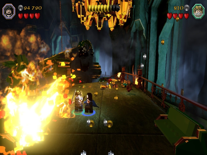 Игра LEGO The Hobbit Xbox (Цифровая версия, регион учетной записи - США)