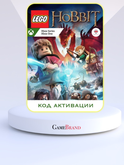 Игра LEGO The Hobbit Xbox (Цифровая версия, регион учетной записи - США)