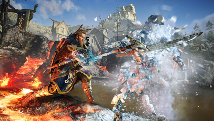 Игра Assassins Creed Valhalla (Вальгалла) Ragnarok Edition Xbox (Цифровая версия, регион учетной записи - США)