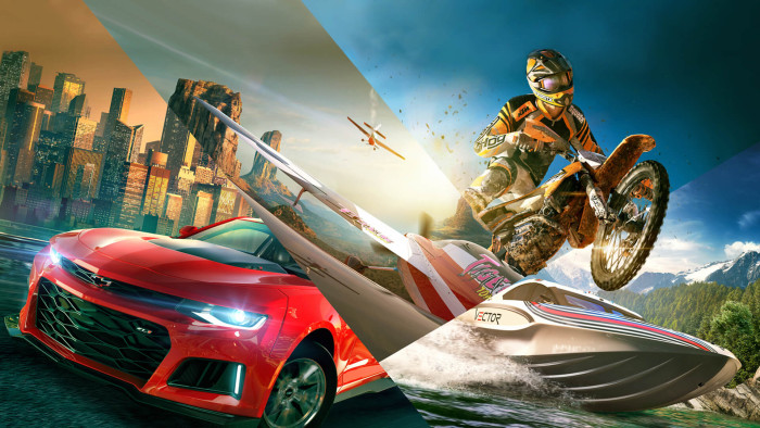 Игра The Crew 2 PC UPLAY (Цифровая версия, регион активации - Европа)