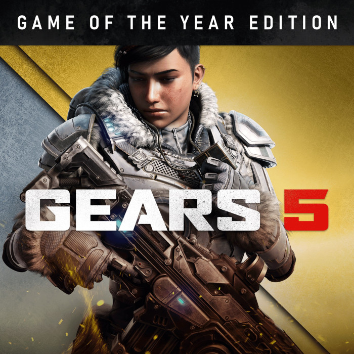 Игра Gears 5 Game Of The Year Edition Xbox (Цифровая версия, регион учетной записи - США)