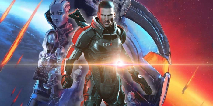 Игра Mass Effect Legendary Edition PC ORIGIN (EA app) (Цифровая версия, регион активации - Россия)