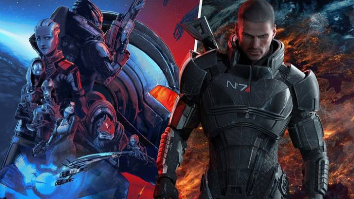 Игра Mass Effect Legendary Edition PC ORIGIN (EA app) (Цифровая версия, регион активации - Россия)